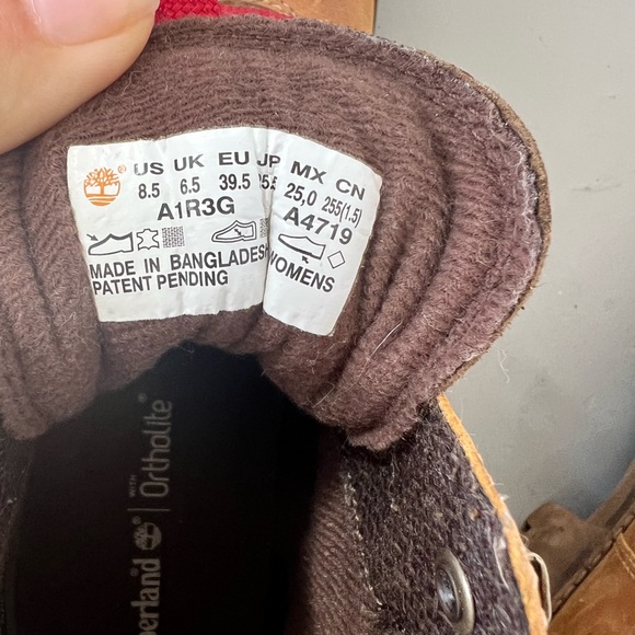 Women's Ellendale Mid hiker wheat Lace-Up Boot - Picture 8 of 9